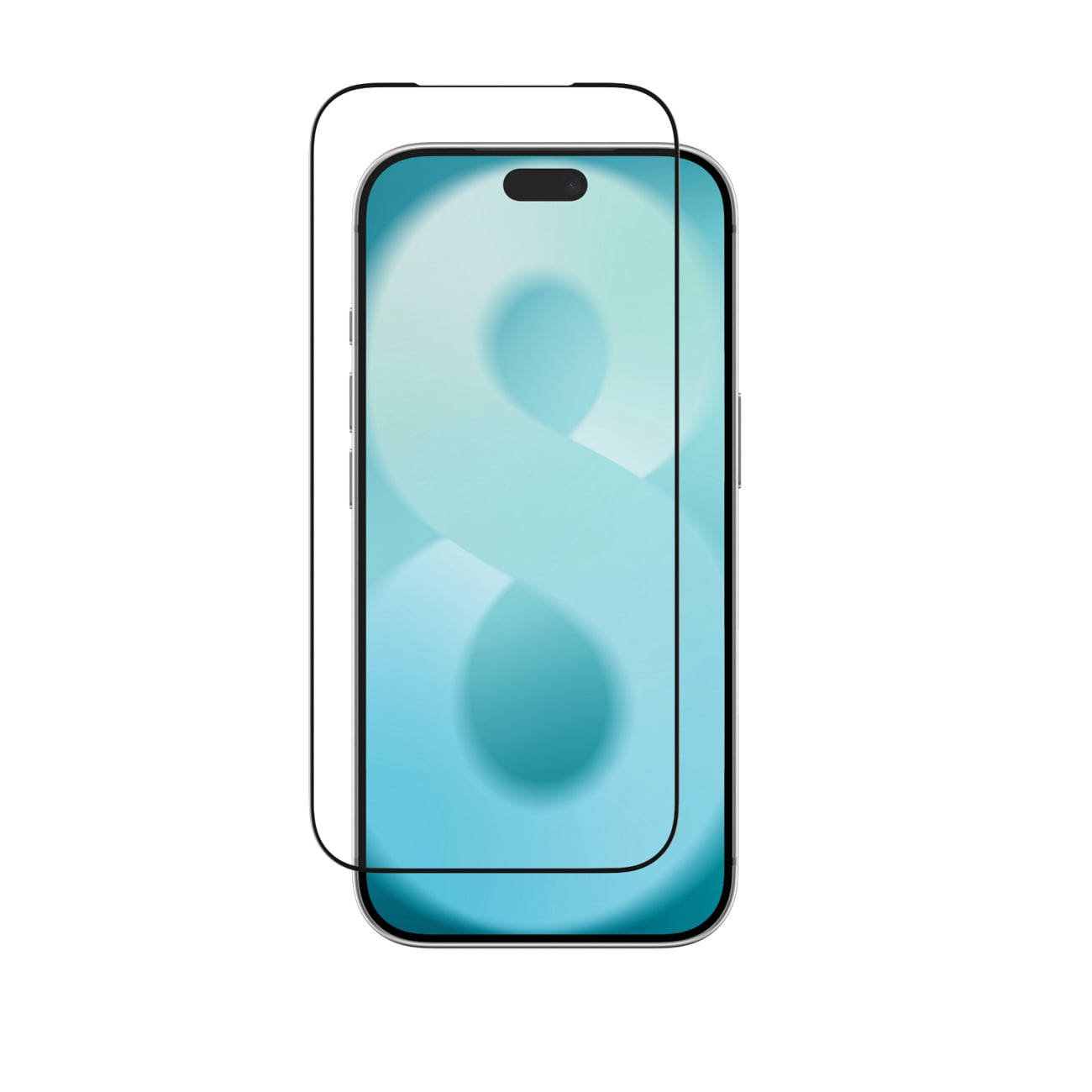 AmazingThing Radix +Care helglas i hærdet glas til iPhone 18 Pro Max med monteringsramme