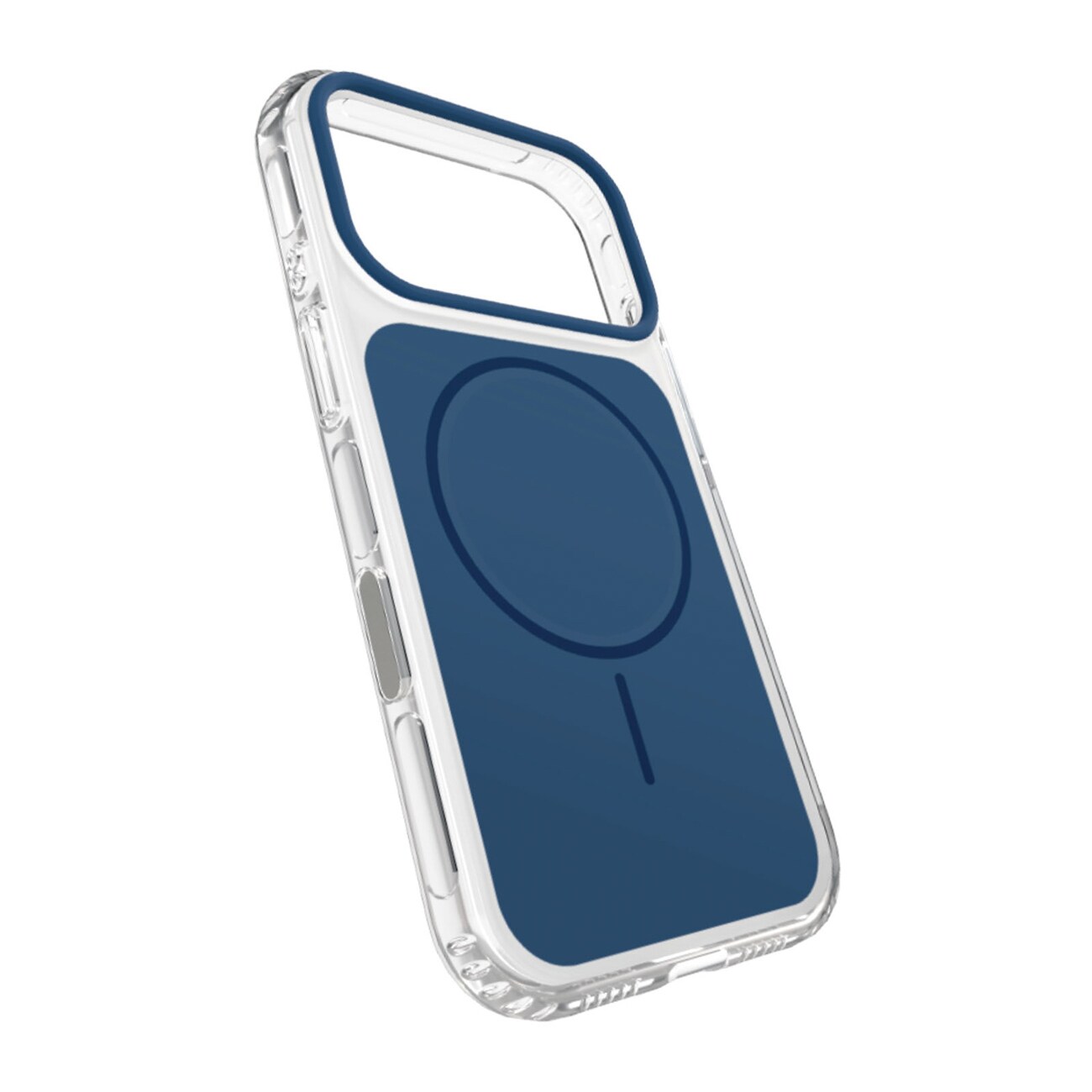 SBS Block-etui til iPhone 18 Pro, MagSafe-kompatibelt – Blåt