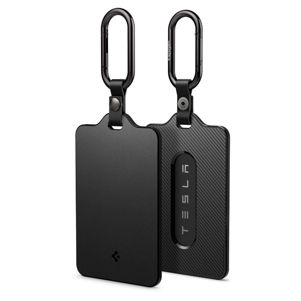 Spigen TO243 Tesla nøglekortholder til bilnøgler – sort