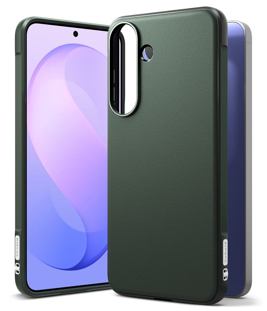 Ringke Onyx-etui til Samsung Galaxy S26 FE – mørkegrøn