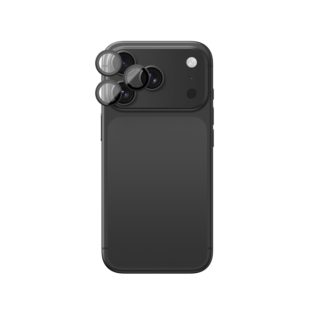 AmazingThing Radix Vision-objektivbeskyttelse til iPhone 18 Pro / 18 Pro Max – Sort