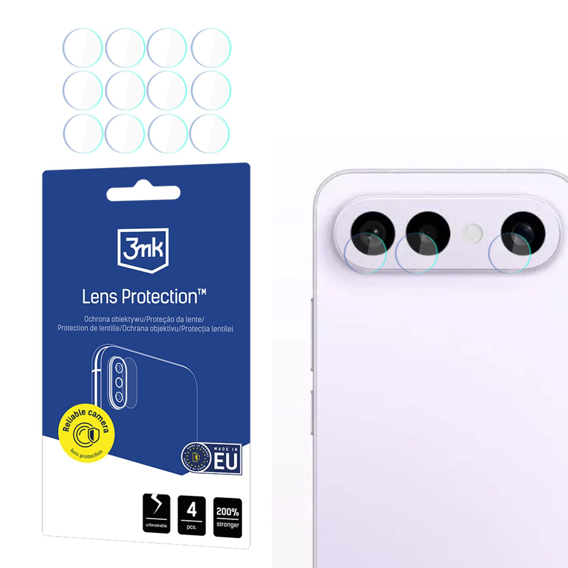 Hybridglas til kameralinse – 3mk-linsebeskyttelse til Vivo X300 FE