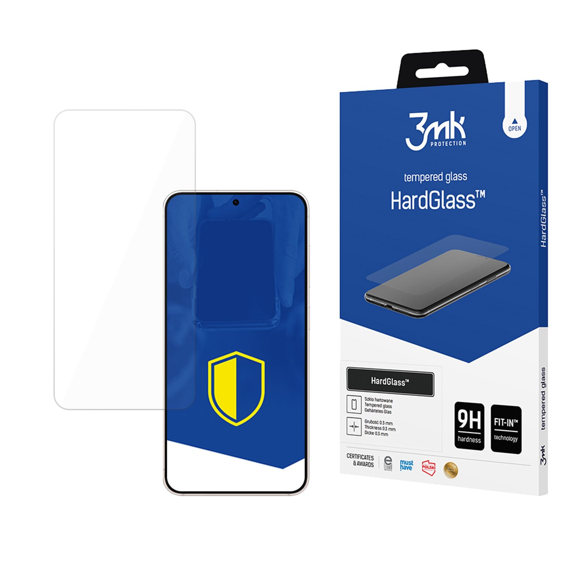 3mk HardGlass hærdet glas til Samsung Galaxy S25 Edge