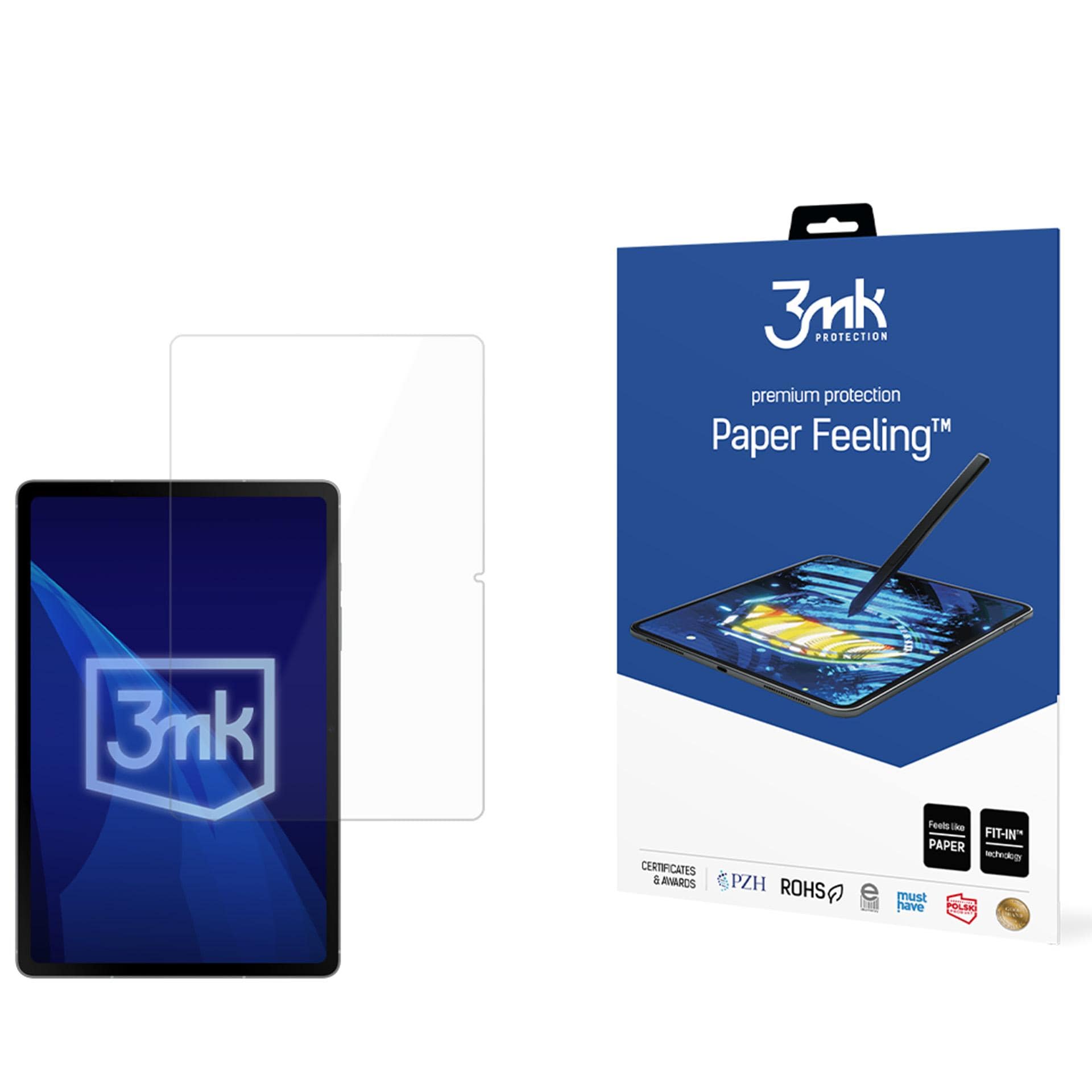 3mk Paper Feeling beskyttelsesfilm til Samsung Galaxy Tab S10 FE