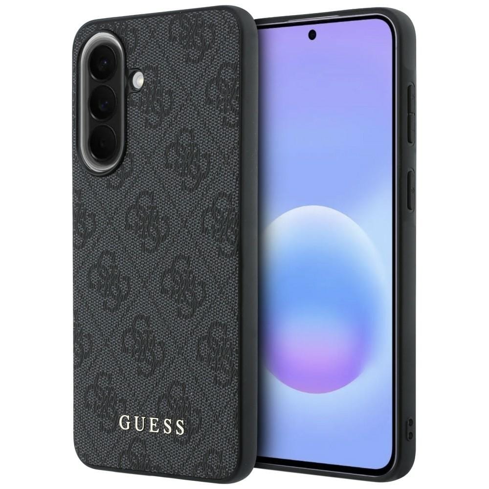 Guess 4G Classic-etui til Samsung Galaxy A57 5G – Sort