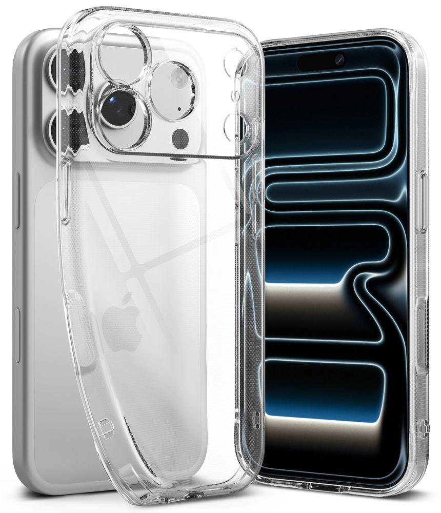 Ringke Air-etui til iPhone 18 Pro Max / 17 Pro Max – gennemsigtigt