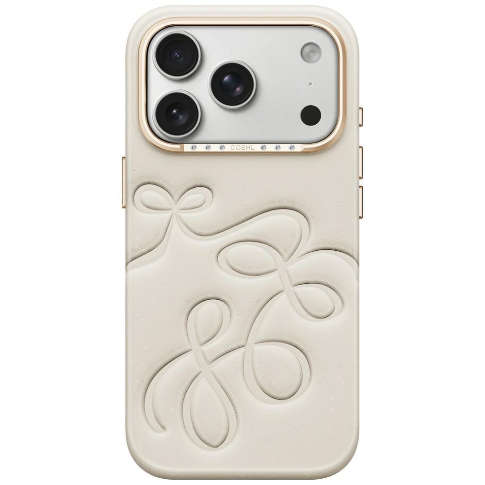 Uniq Coehl Cloude magnetisk opladningsetui til iPhone 18 Pro / 17 Pro – beige