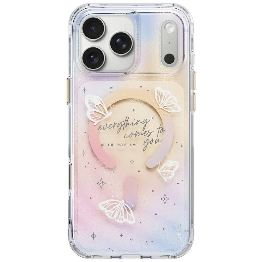 Uniq Coehl Ellie magnetiske opladningsetui til iPhone 18 Pro Max / 17 Pro Max – flerfarvet
