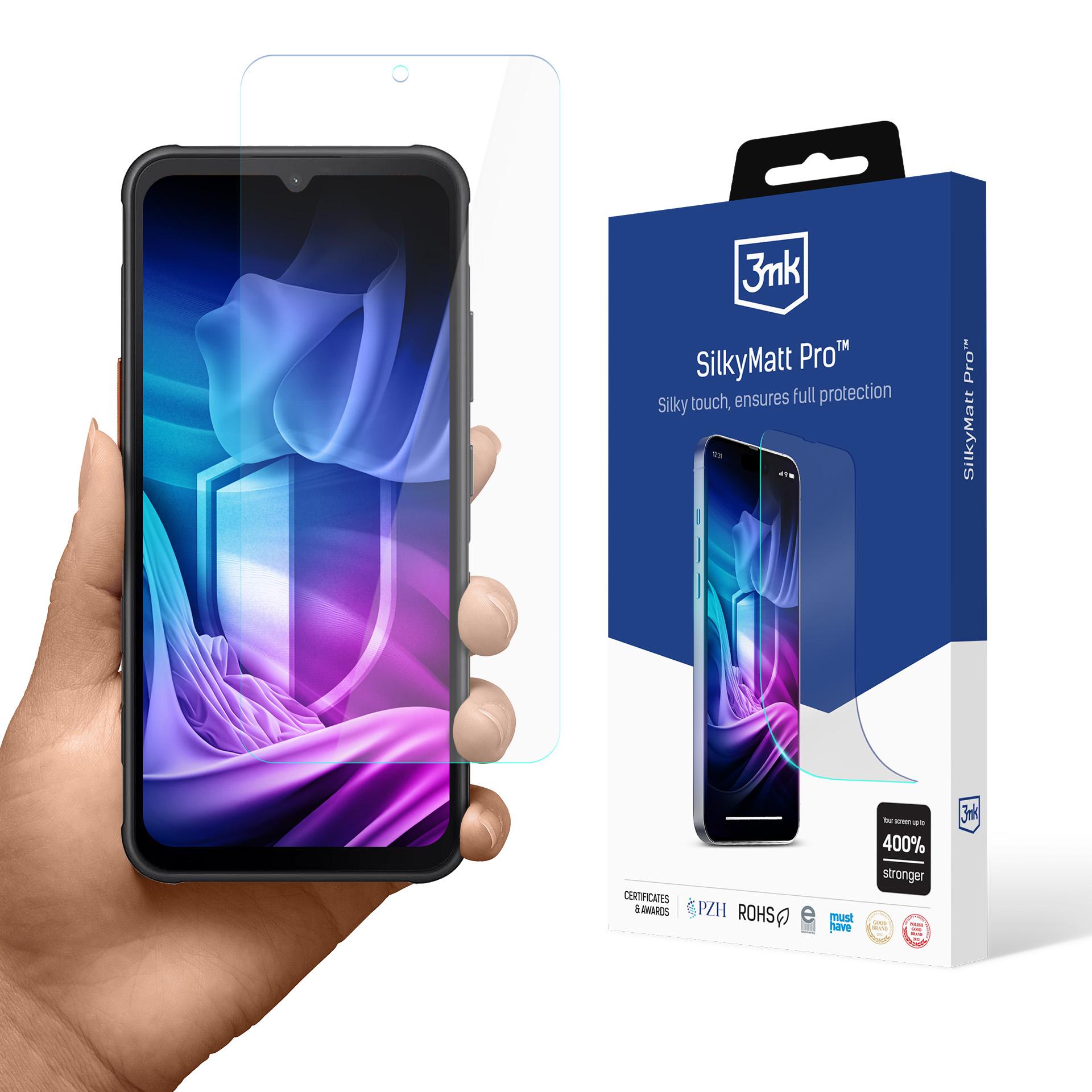 3mk Silky Matt Pro mat folie til Samsung Galaxy XCover 7 Pro