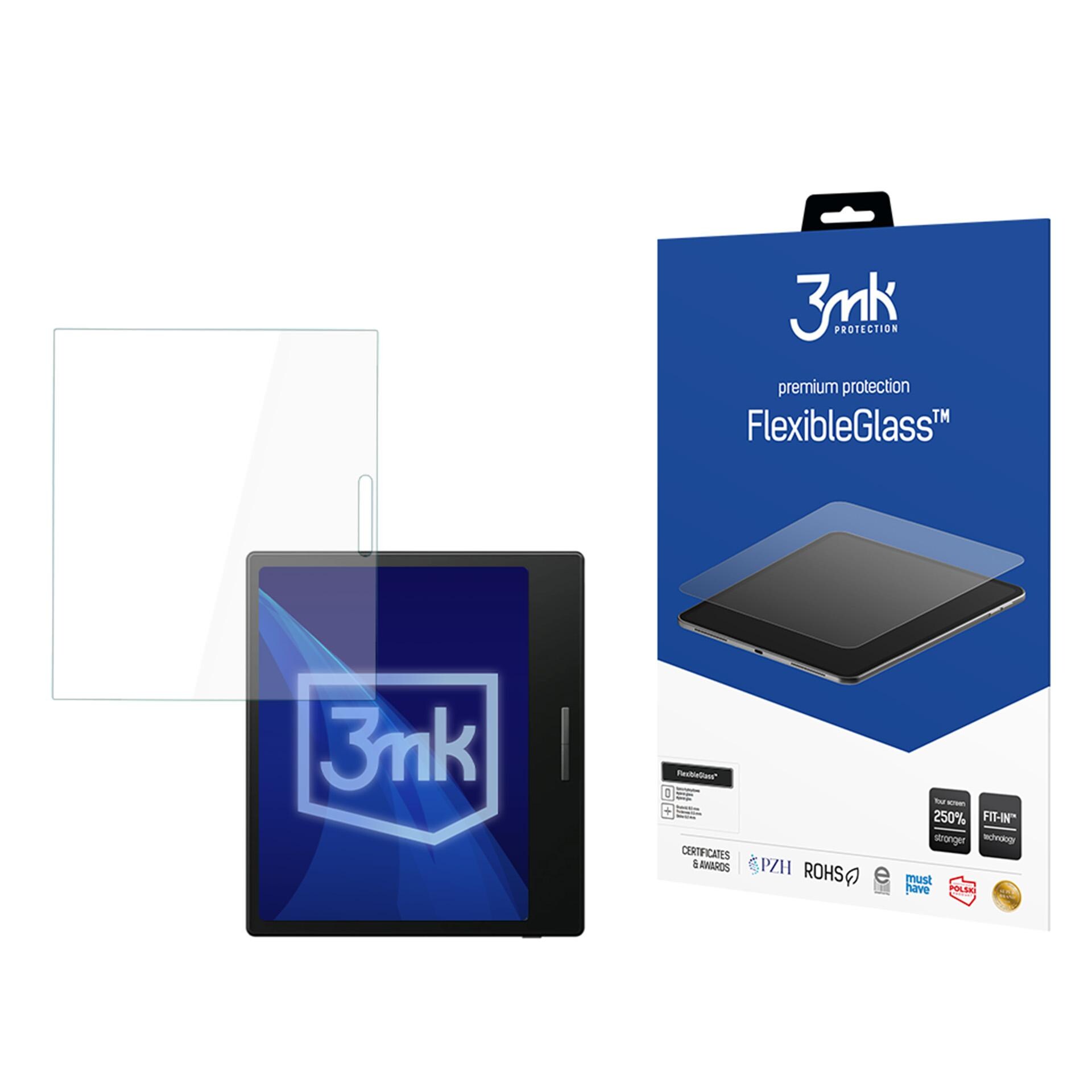 3mk FlexibleGlass hybridglas til Onyx Boox Go 7 / Go Color 7 (2. generation)