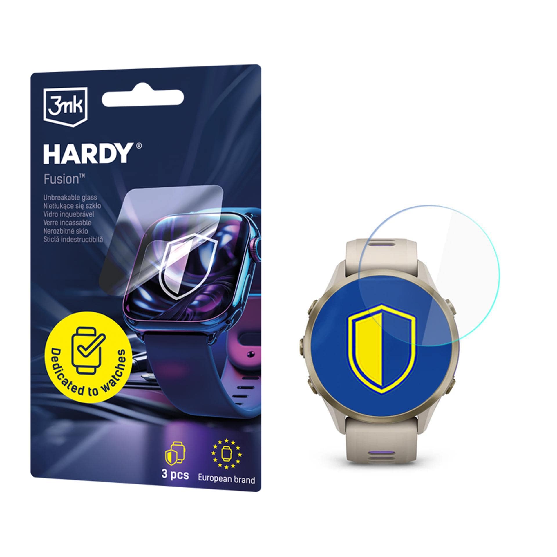 3mk Watch Protection ARC-skærmbeskyttelsesfilm til Garmin Forerunner 970 (47 mm)