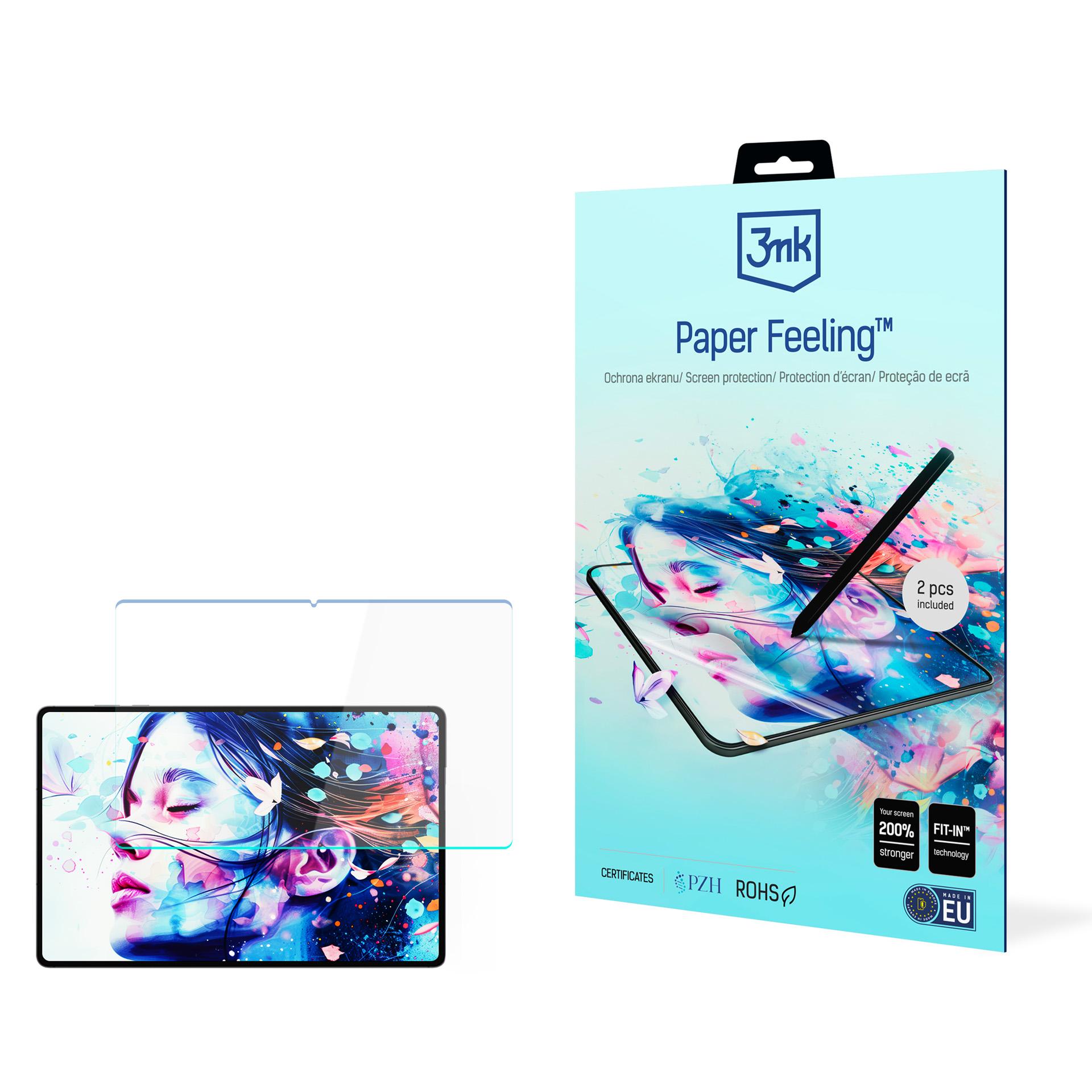 3mk Paper Feeling beskyttelsesfolie til Samsung Galaxy Tab S11 Ultra