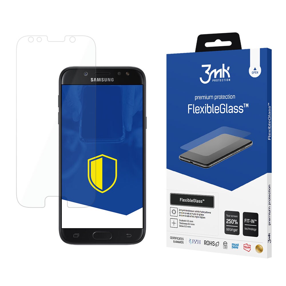 3mk FlexibleGlass™ hybridglas til Samsung Galaxy J5 2017