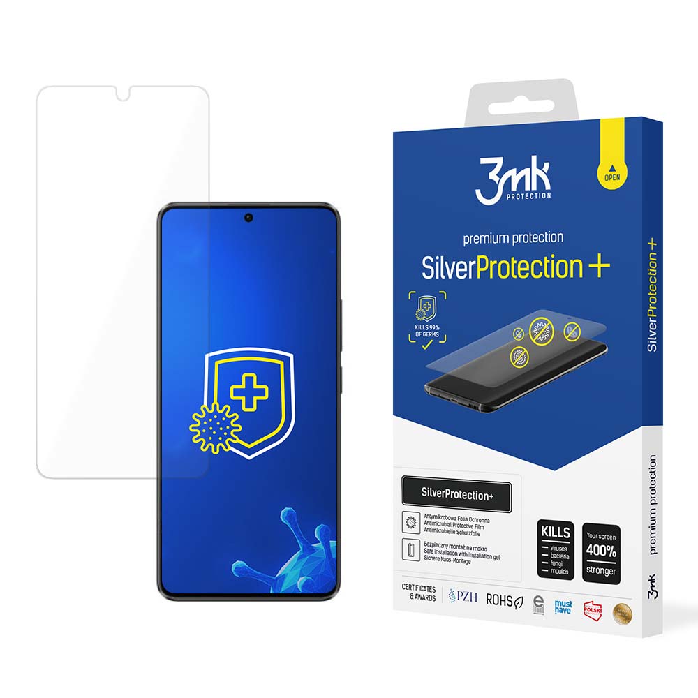 3mk SilverProtection+ beskyttelsesfilm til Xiaomi Poco X6 Pro 5G