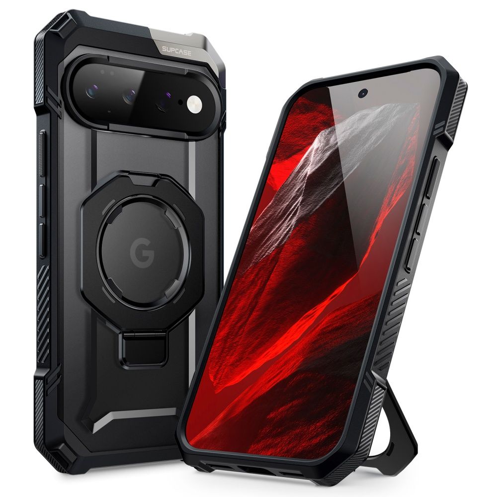 Supcase UB Grip Mag MagSafe-etui til Google Pixel 11 Pro XL – Sort
