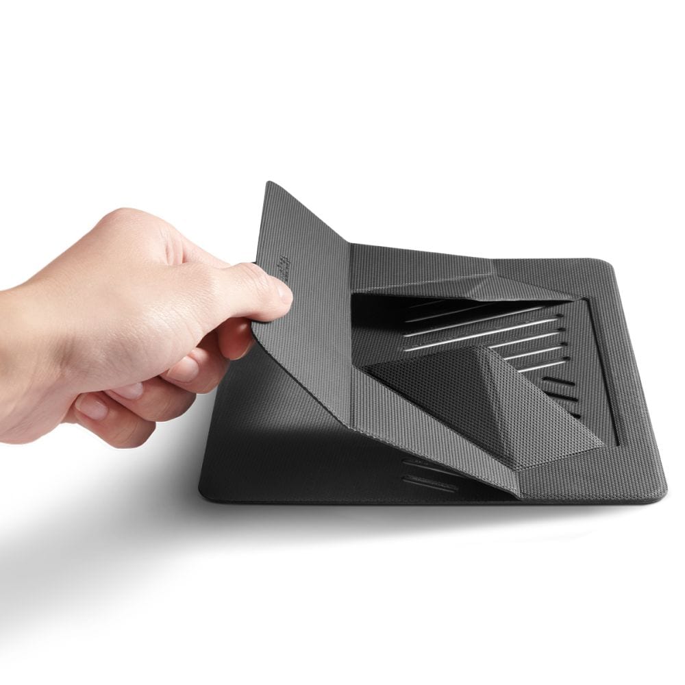 Spigen SlimFold LD201-S6 bærbar-stativ – grå