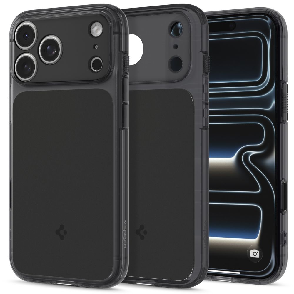 Spigen Ultra Hybrid MagSafe-etui til iPhone 18 Pro / 17 Pro – mat sort