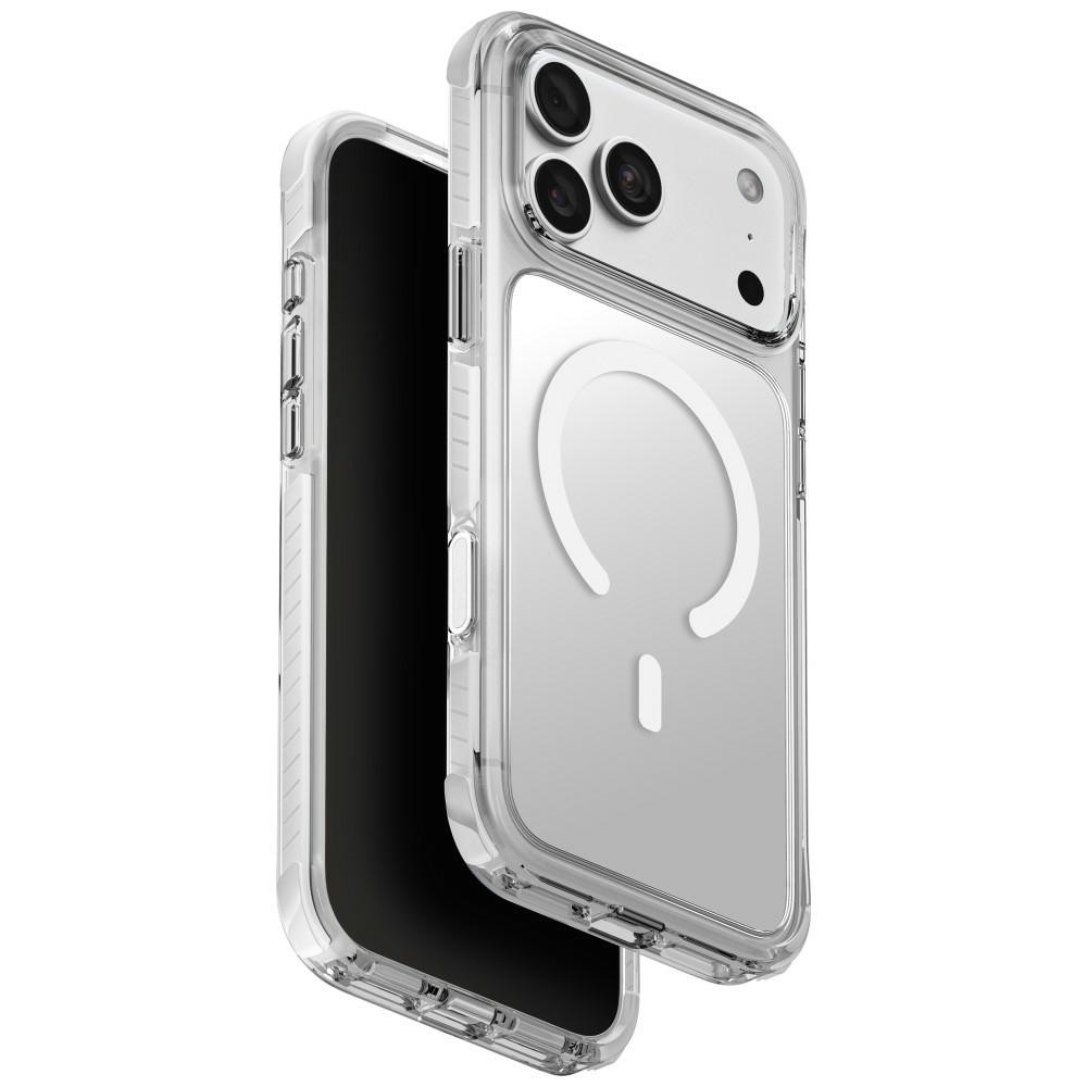 Uniq Combat Magclick-opladningsetui til iPhone 18 Pro Max / 17 Pro Max – hvid