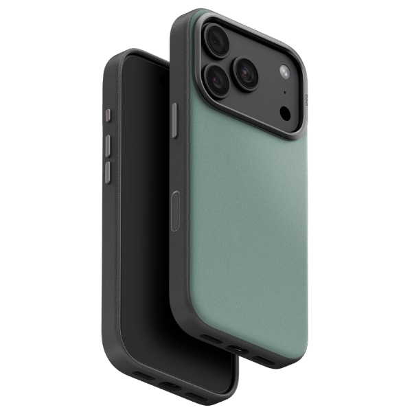 Uniq Lyden DS Magclick-opladningsetui til iPhone 18 Pro / 17 Pro – Grøn