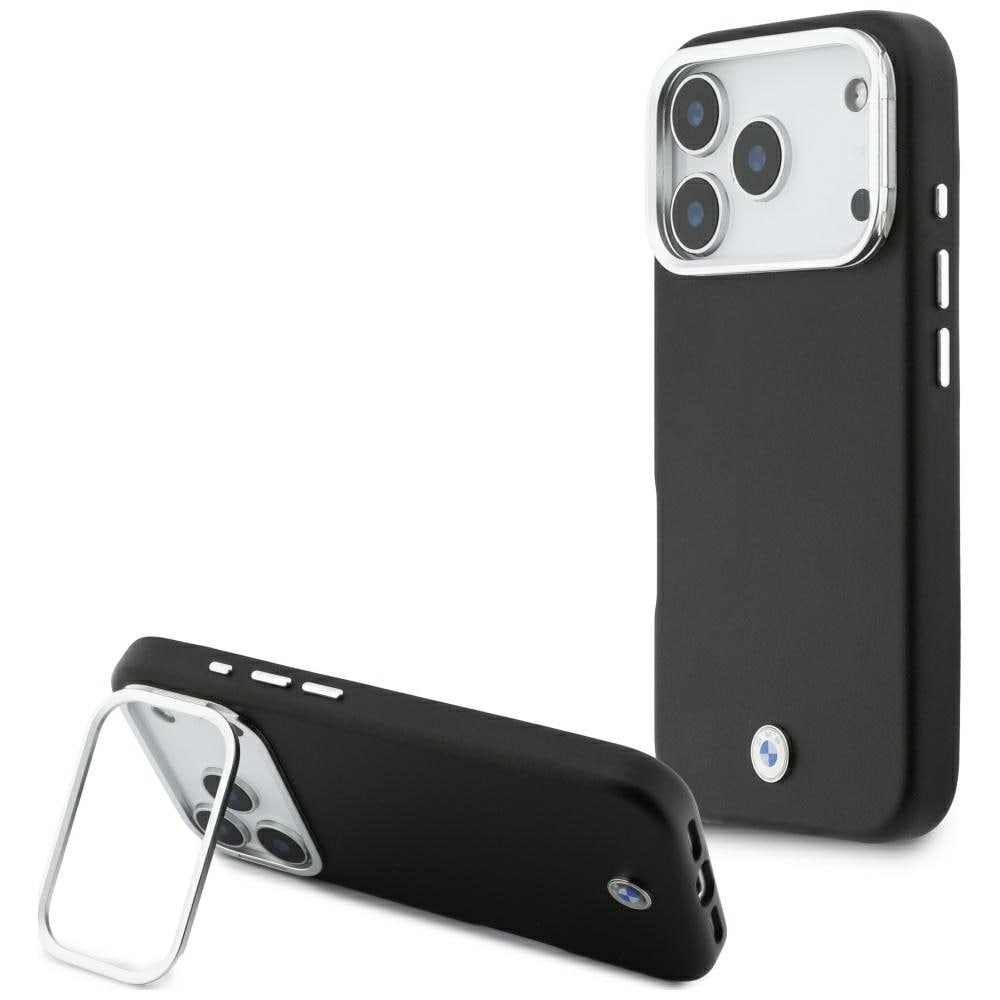 BMW M Sign metal-logo MagSafe-etui til iPhone 17 Pro – sort