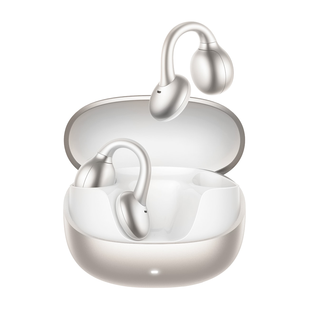 Joyroom Openfree JR-OE3 TWS trådløse in-ear-hovedtelefoner – sølv