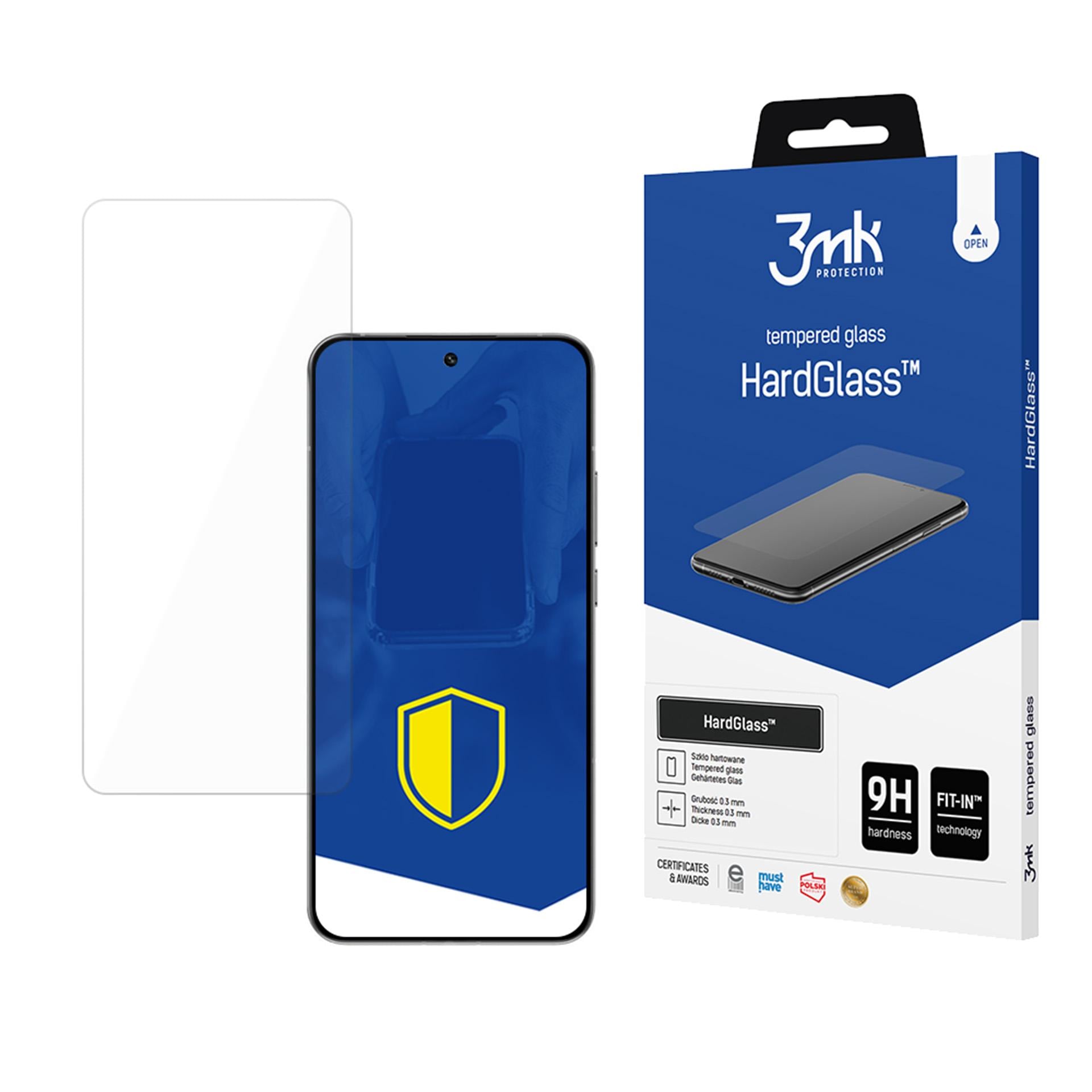 3mk HardGlass hærdet glas til Oppo Reno 14 Pro