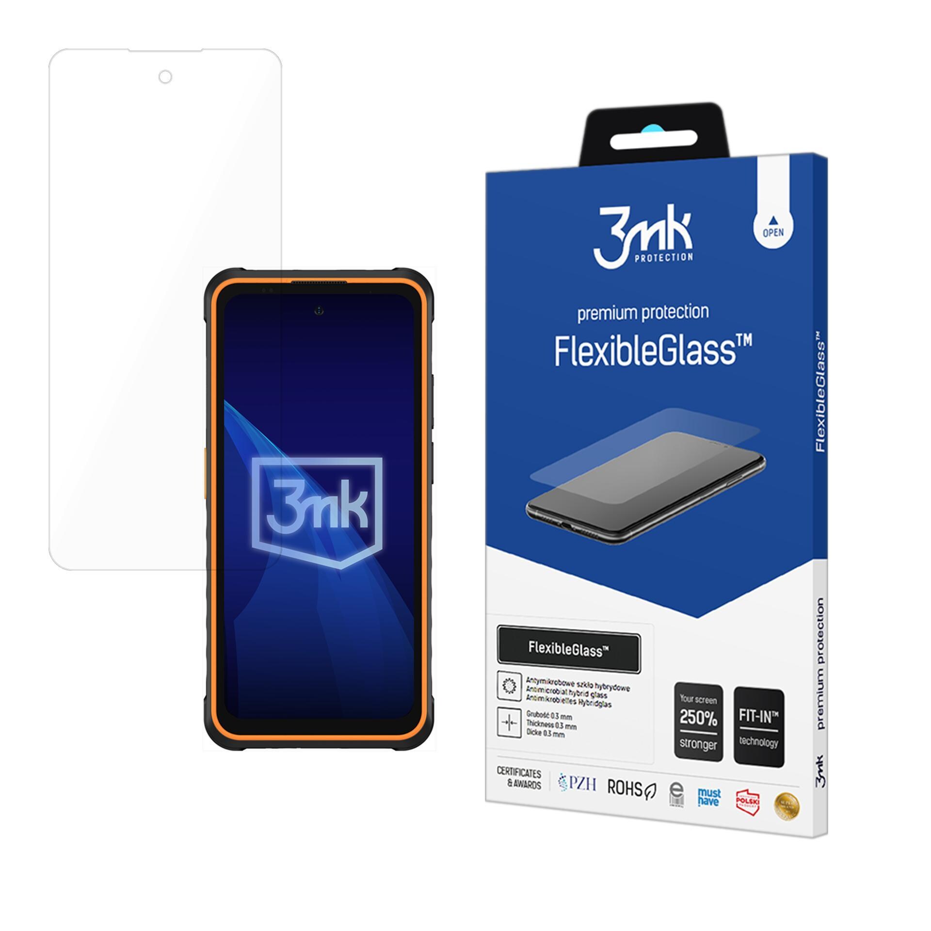 Hybridglas 3mk FlexibleGlass på Hammer Iron 6