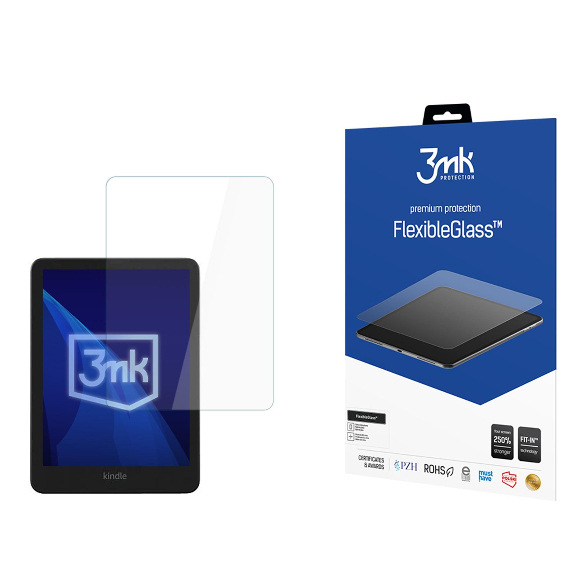 3mk FlexibleGlass Hybrid-glas til Amazon Kindle Colorsoft / Colorsoft SE