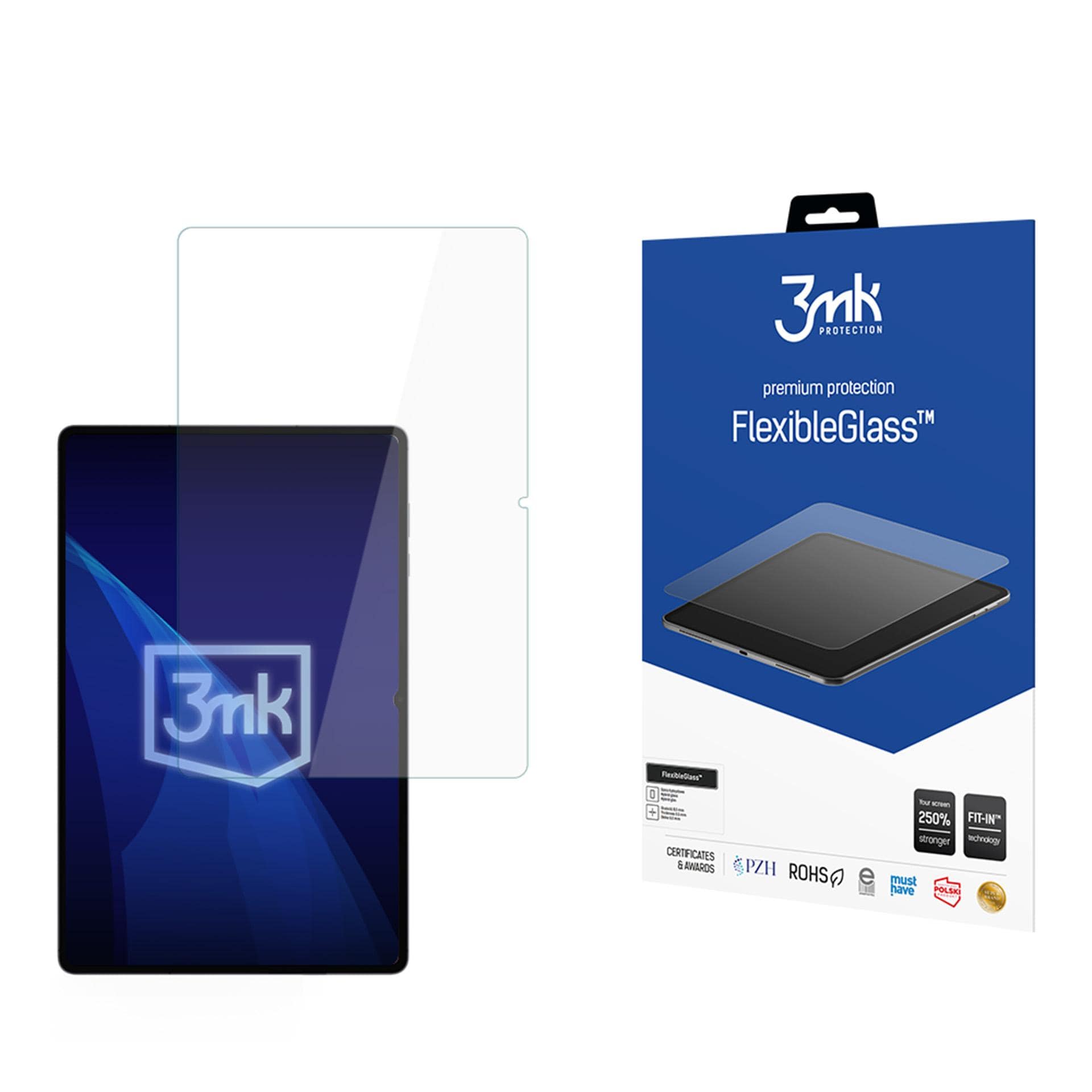 3mk FlexibleGlass hybridglas til Samsung Galaxy Tab S11 Ultra