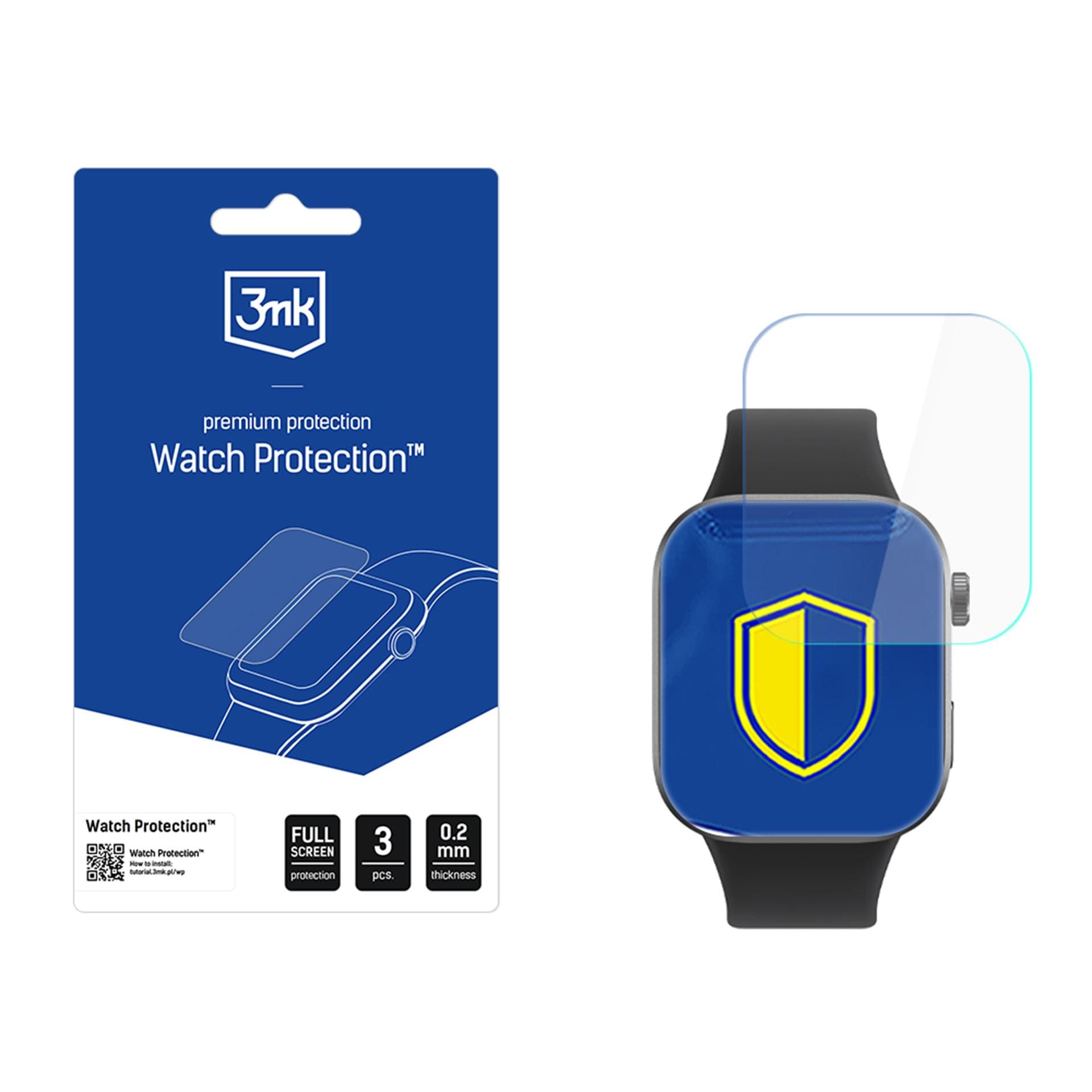 3mk Watch Protection ARC-skærmbeskyttelsesfilm til Xiaomi Redmi Watch 6