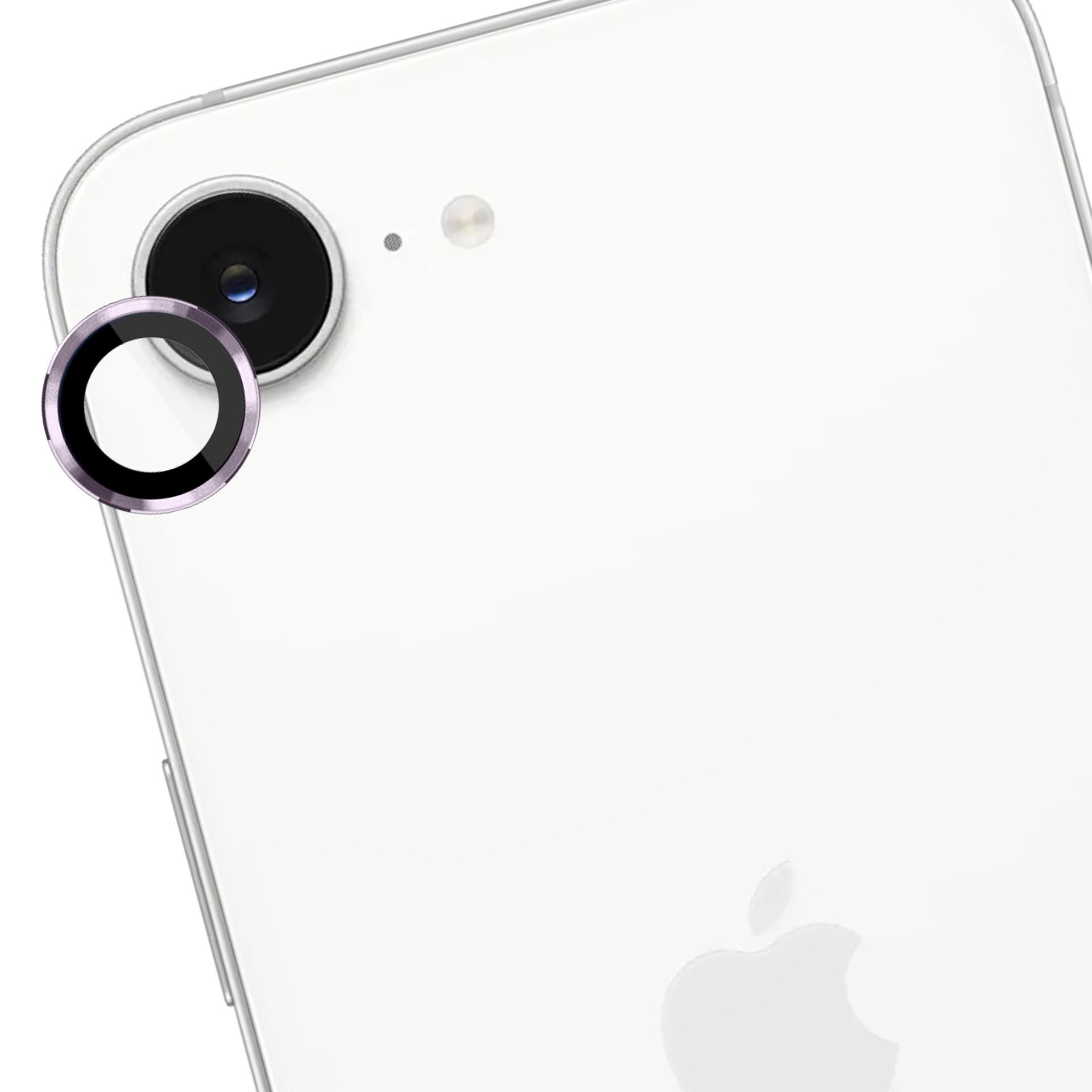 3mk Lens Protection Pro hærdet glas til iPhone 16e – Lilla