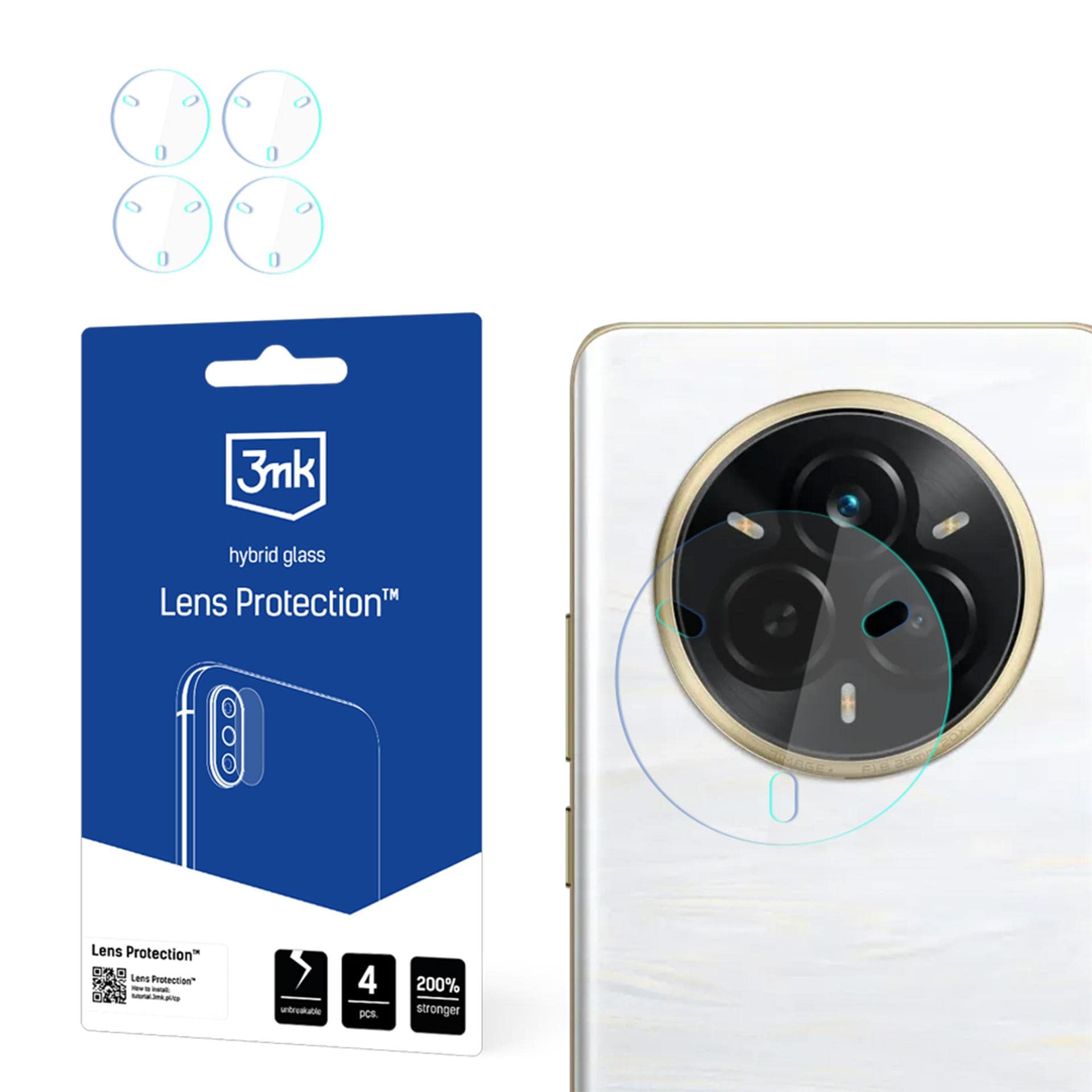 3mk linsebeskyttelse til Realme 14 Pro