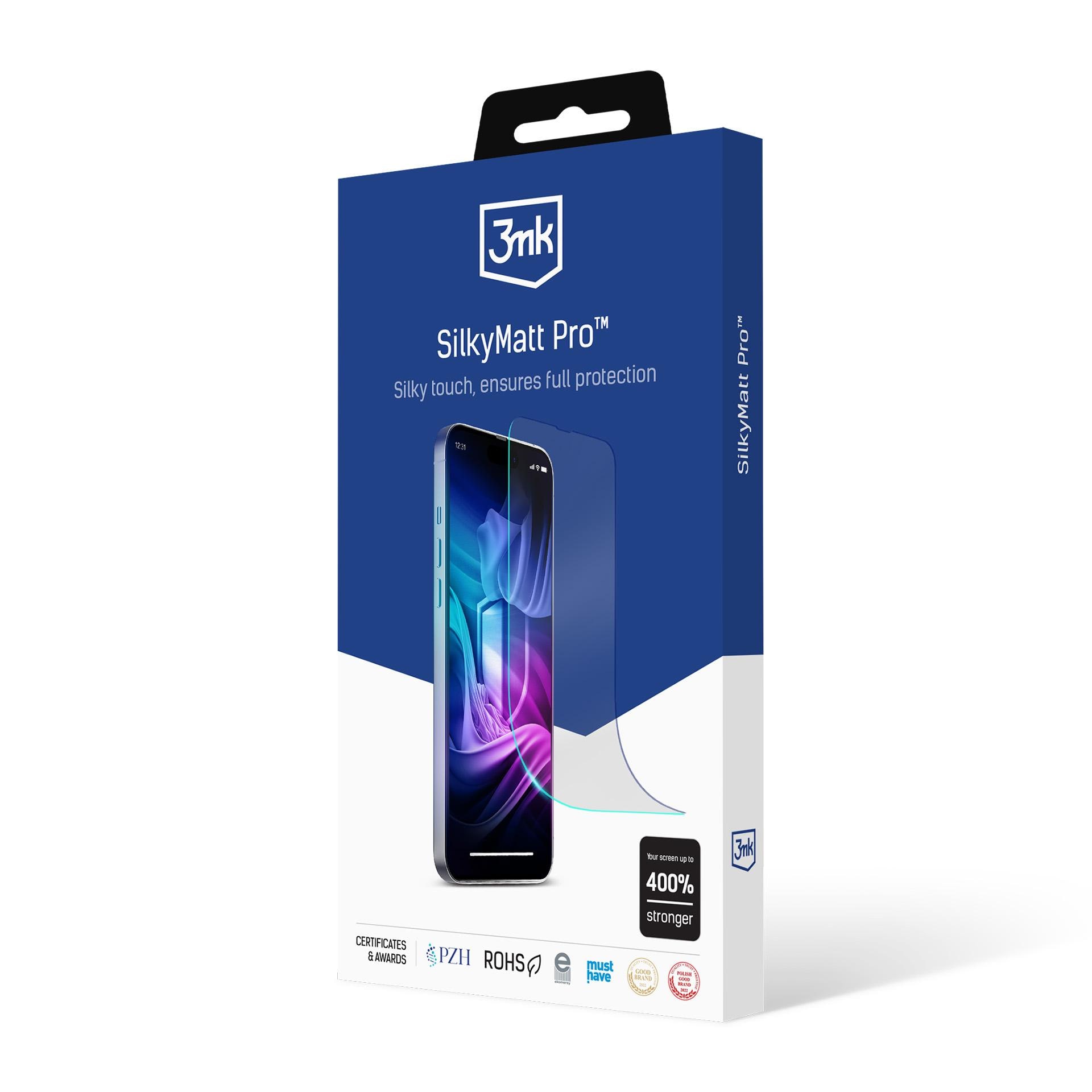 3mk Silky Matt Pro matfolie til Motorola Razr 60 Ultra