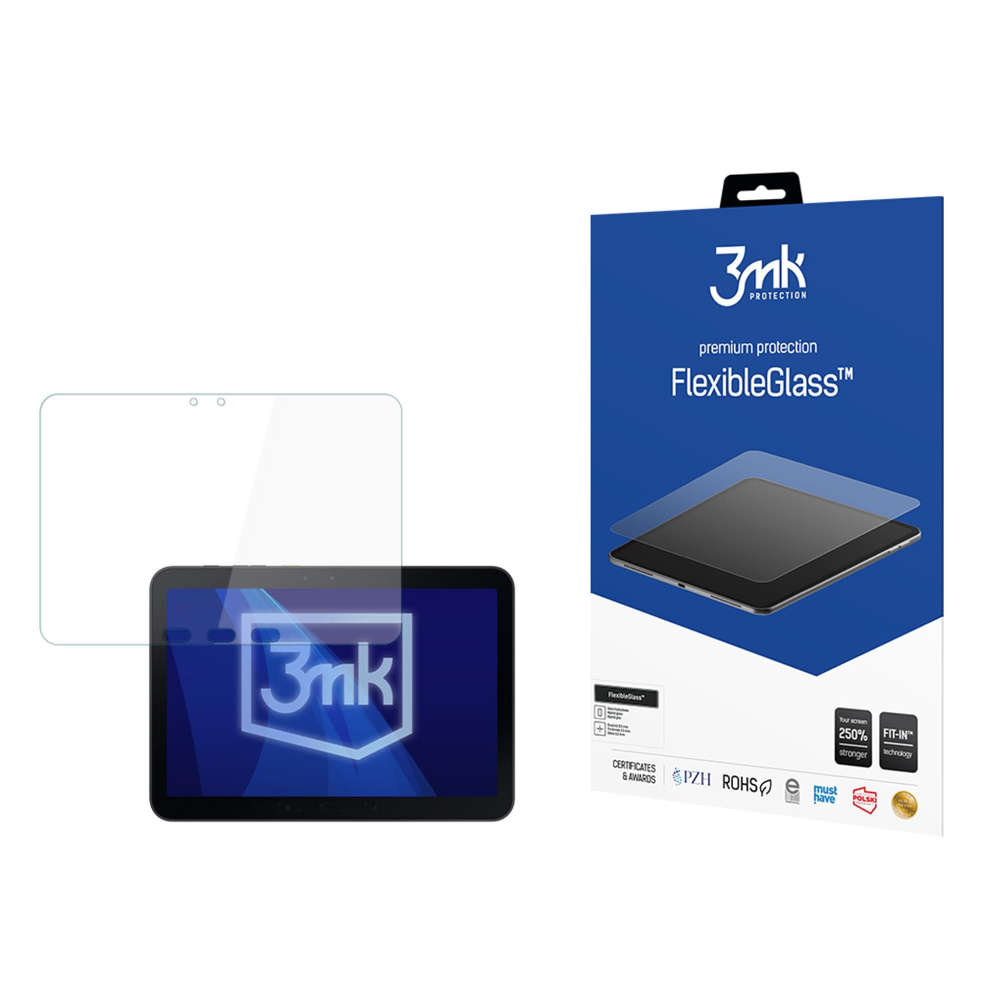 3mk FlexibleGlass hybridglas til Samsung Galaxy Tab Active5 Pro