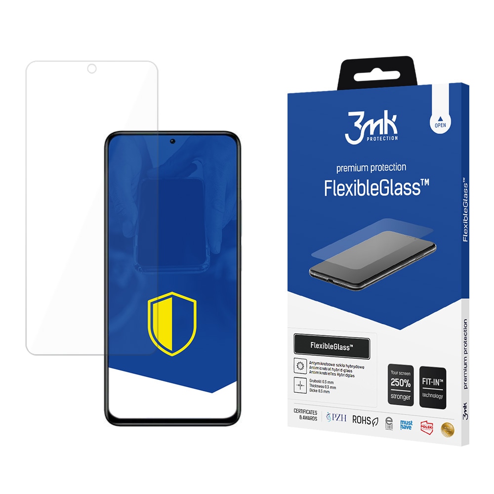 3mk FlexibleGlass™ hybridglas til Xiaomi Redmi Note 11 Pro 4G / 5G