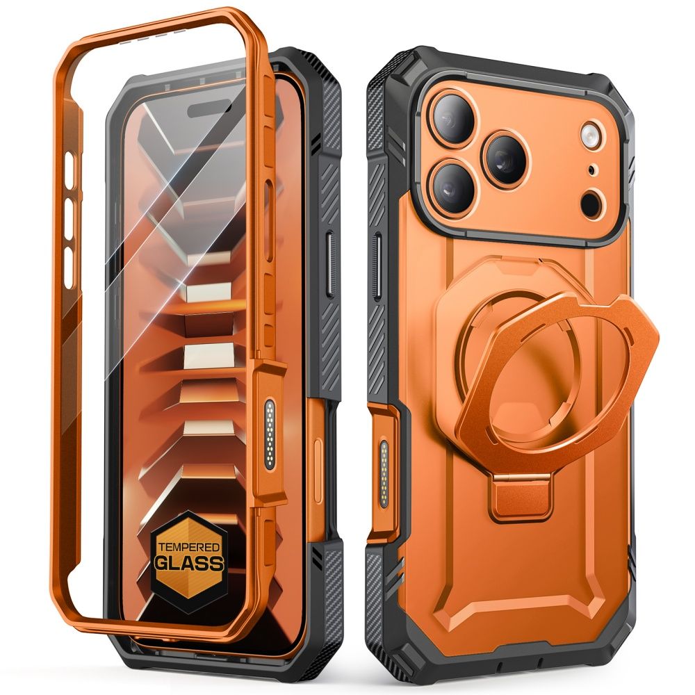 Supcase Grip Pro Mag MagSafe-etui til iPhone 18 Pro Max / 17 Pro Max – Orange