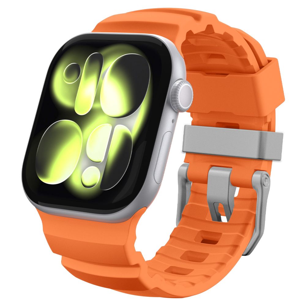 Spigen WBS2-rem til Apple Watch 44 / 45 / 46 / 49 mm – orange