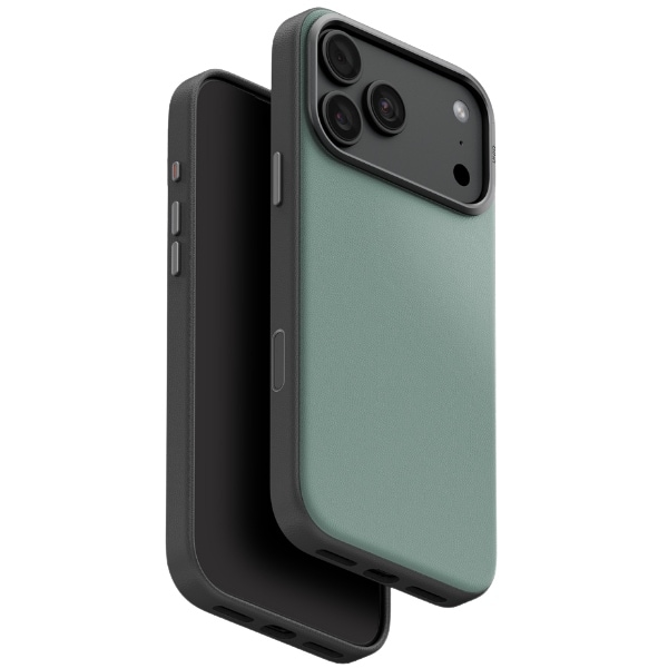 Uniq Lyden DS Magclick-opladningsetui til iPhone 18 Pro Max / 17 Pro Max – Grøn