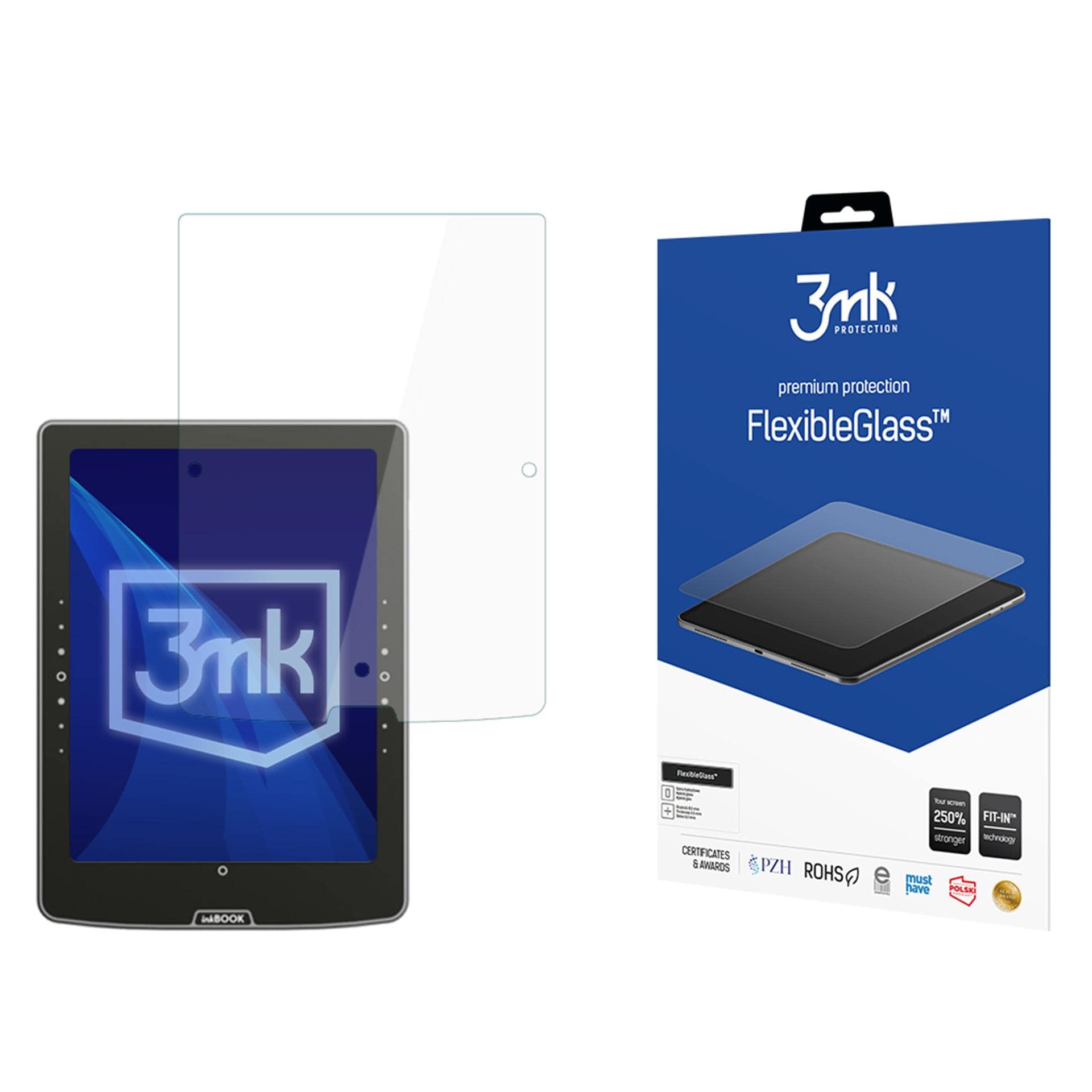 Hybridglas 3mk FlexibleGlass til inkBOOK Solaris 6"