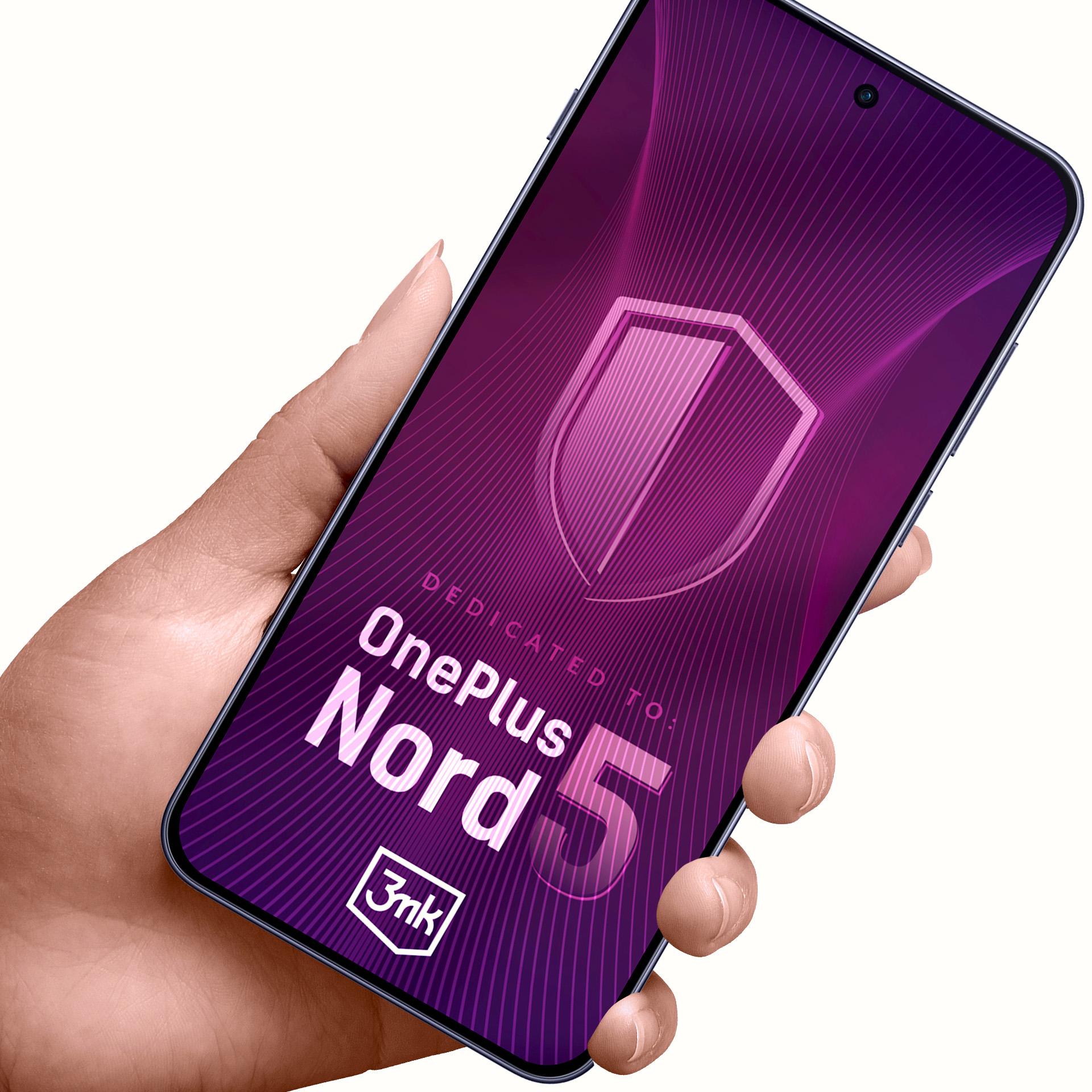 3mk FlexibleGlass Hybrid-glas til OnePlus Nord 5