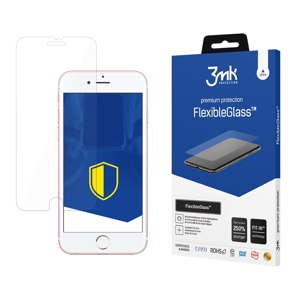 3mk FlexibleGlass™ hybridglas til iPhone 7 Plus