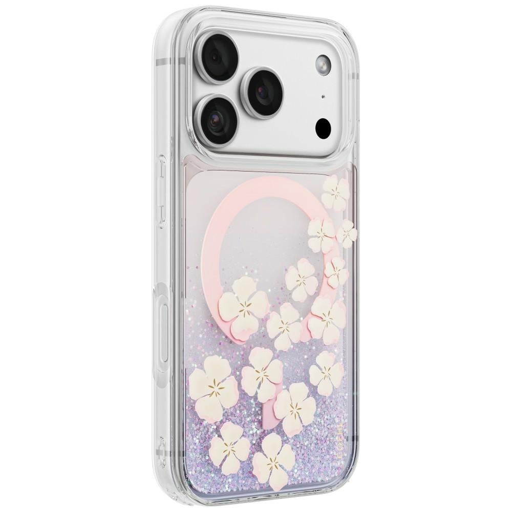 Uniq Coehl Isla magnetisk opladningsetui til iPhone 18 Pro / 17 Pro – lyserød