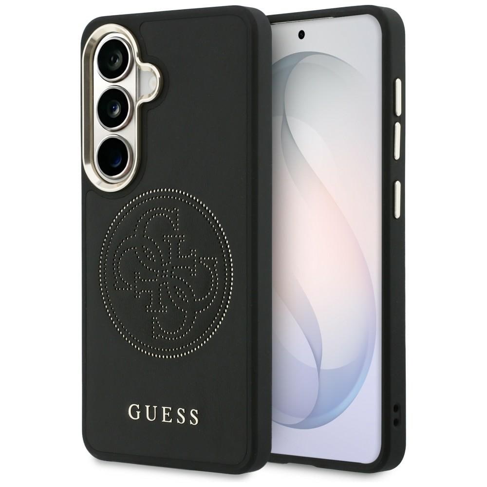 Guess MagSafe-etui med perforeret logo til Samsung Galaxy S26 – sort