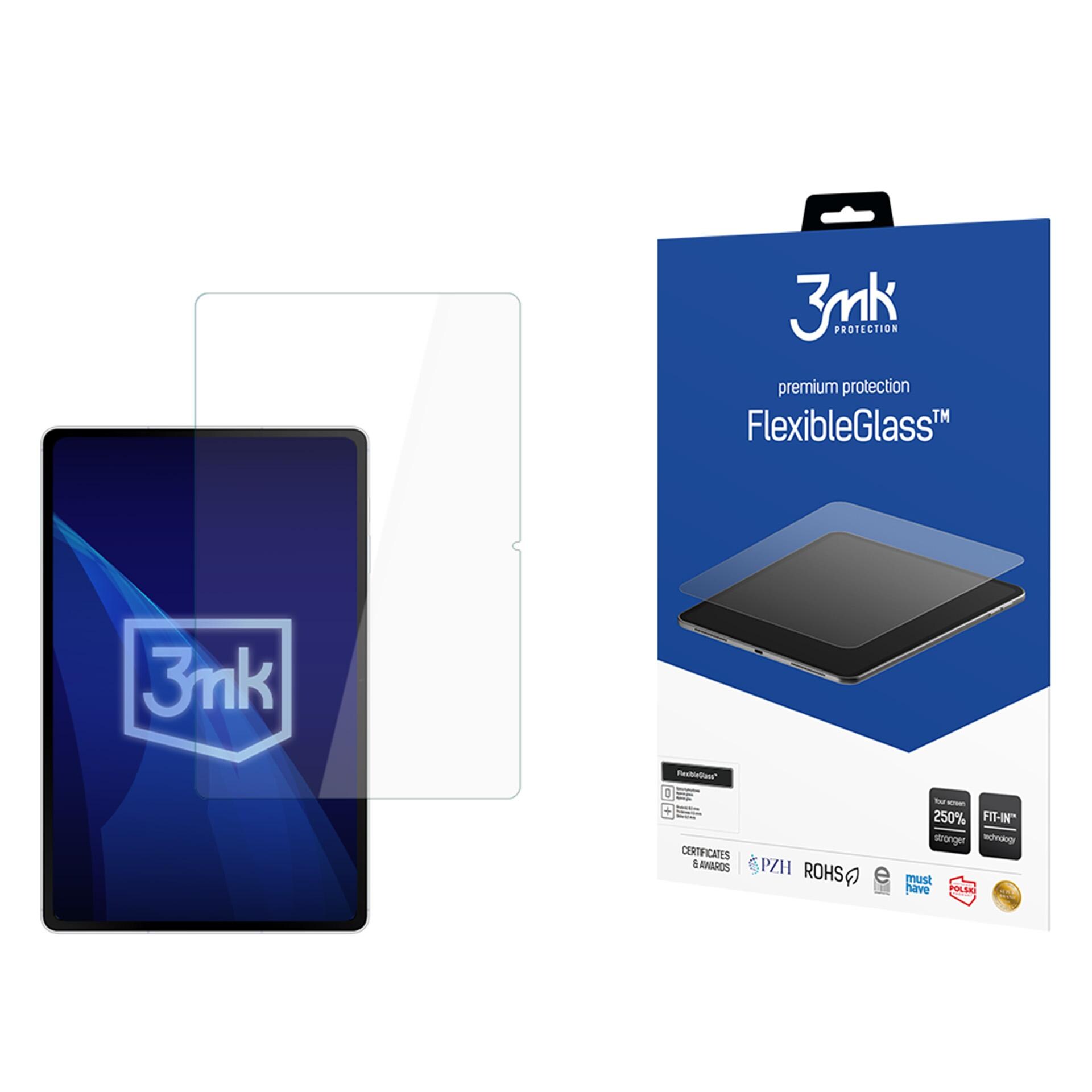 3mk FlexibleGlass hybridglas til Samsung Galaxy Tab S10 FE+ – op til 15"