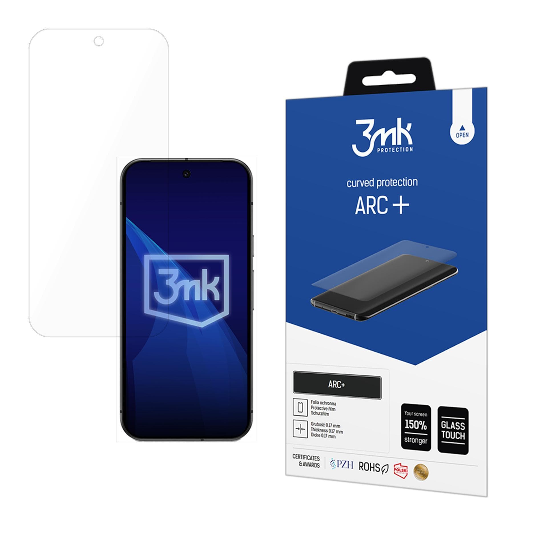 3mk ARC+ beskyttelsesfolie til Google Pixel 10 / 10 Pro