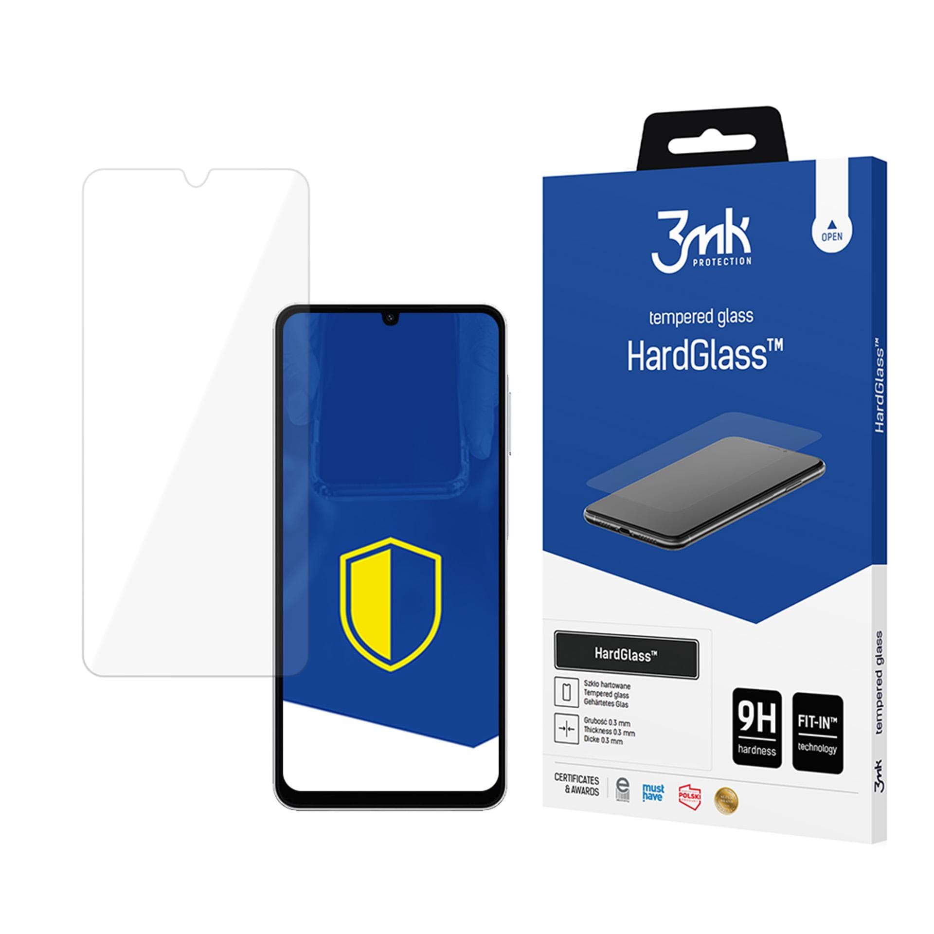 3mk HardGlass hærdet glas til Samsung Galaxy A07 4G