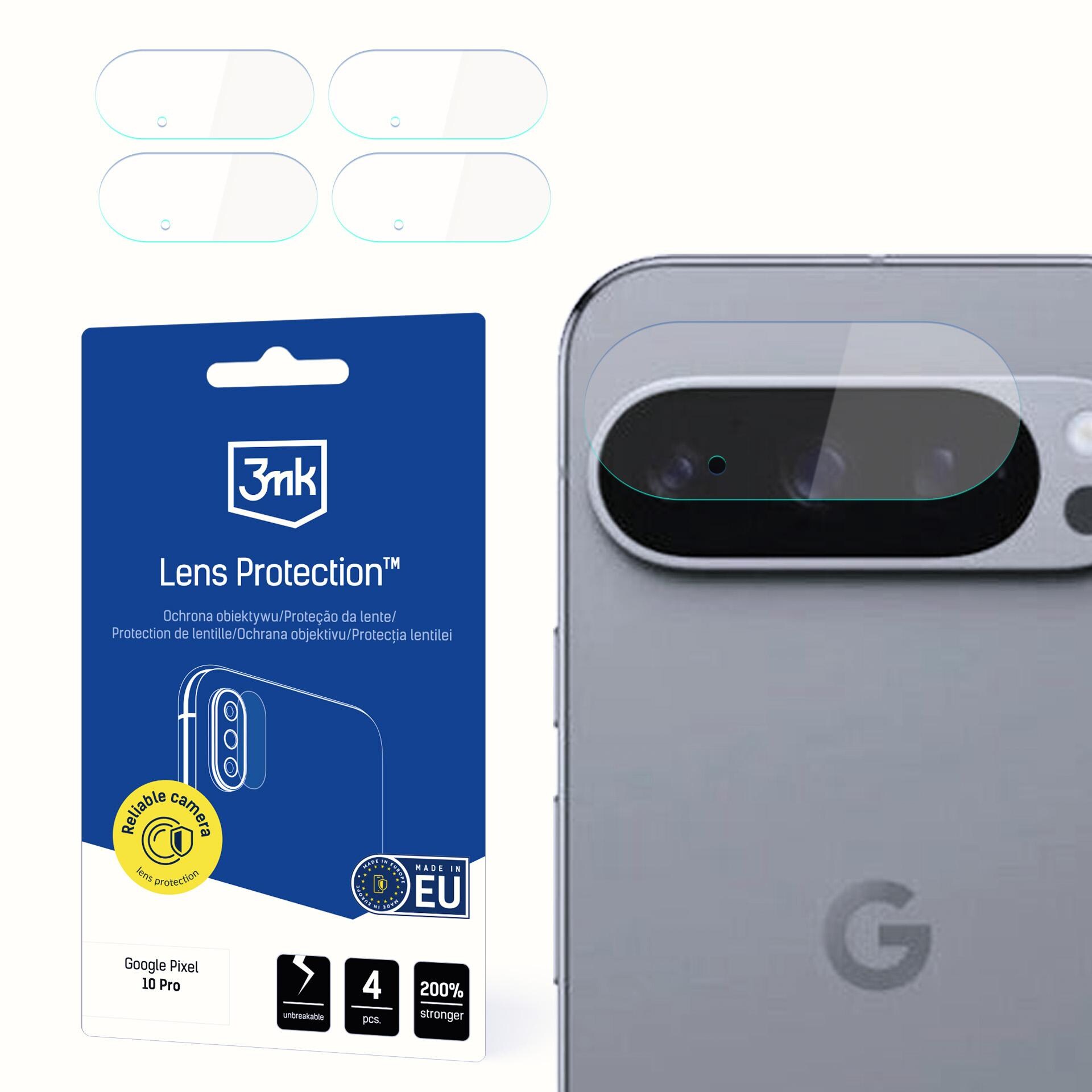 3mk linsebeskyttelse til Google Pixel 10 Pro