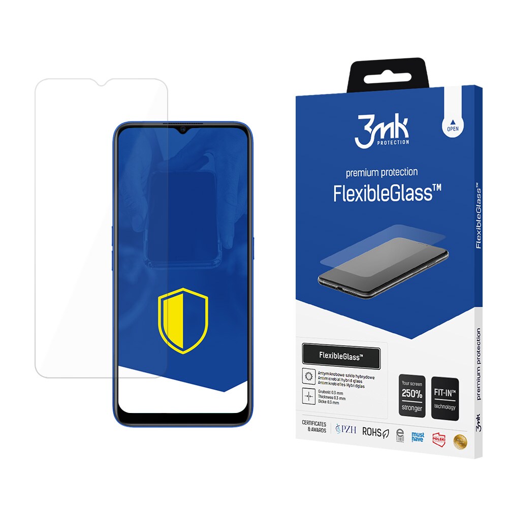 3mk FlexibleGlass™ hybridglas på Oppo A9 2020