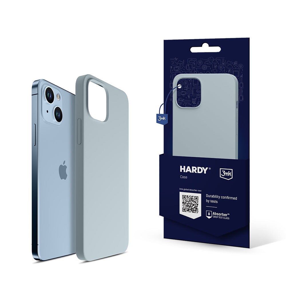 3mk Hardy MagCase i silikone til iPhone 14 Plus – Blå