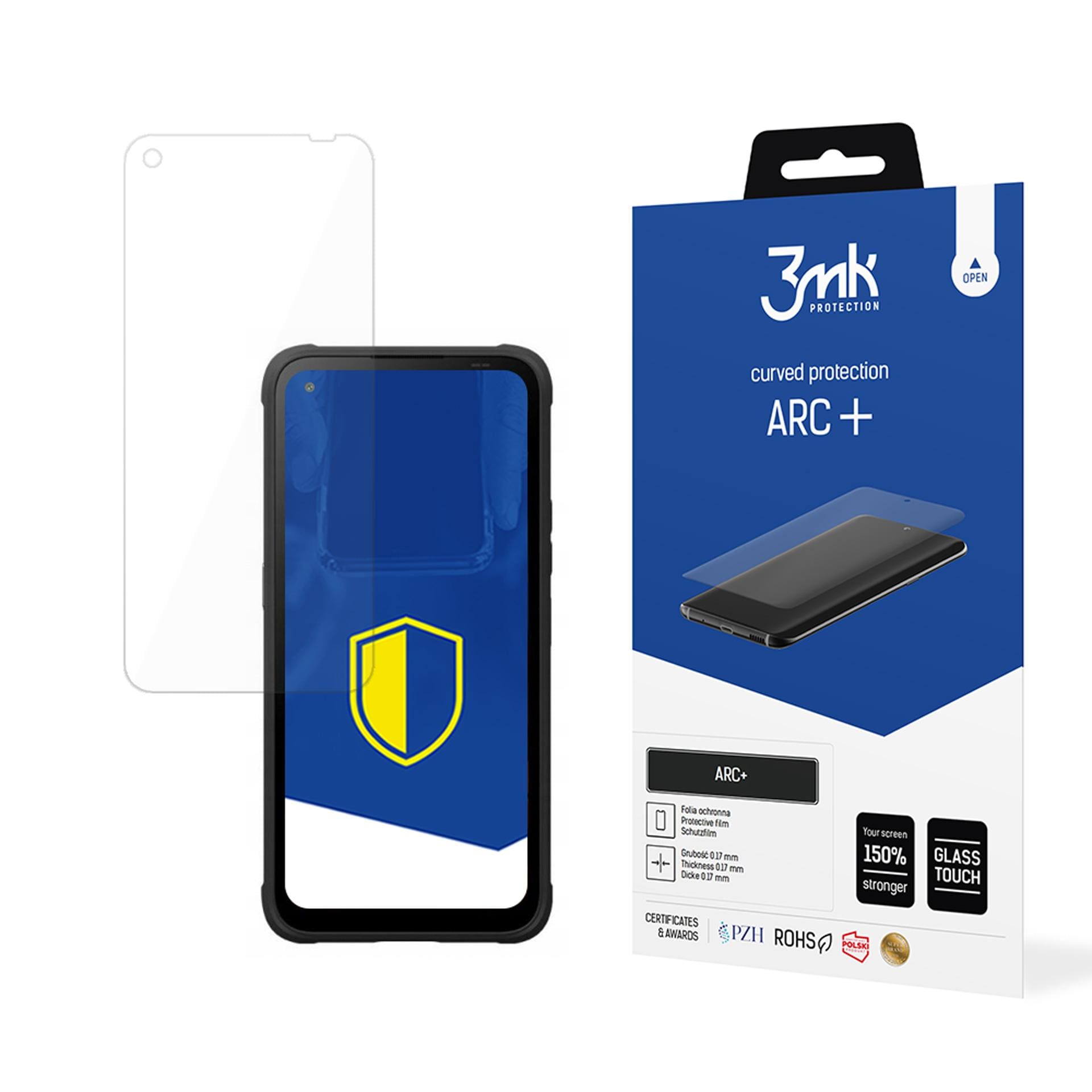 3mk ARC+ beskyttelsesfilm til myPhone Hammer Blade V 5G